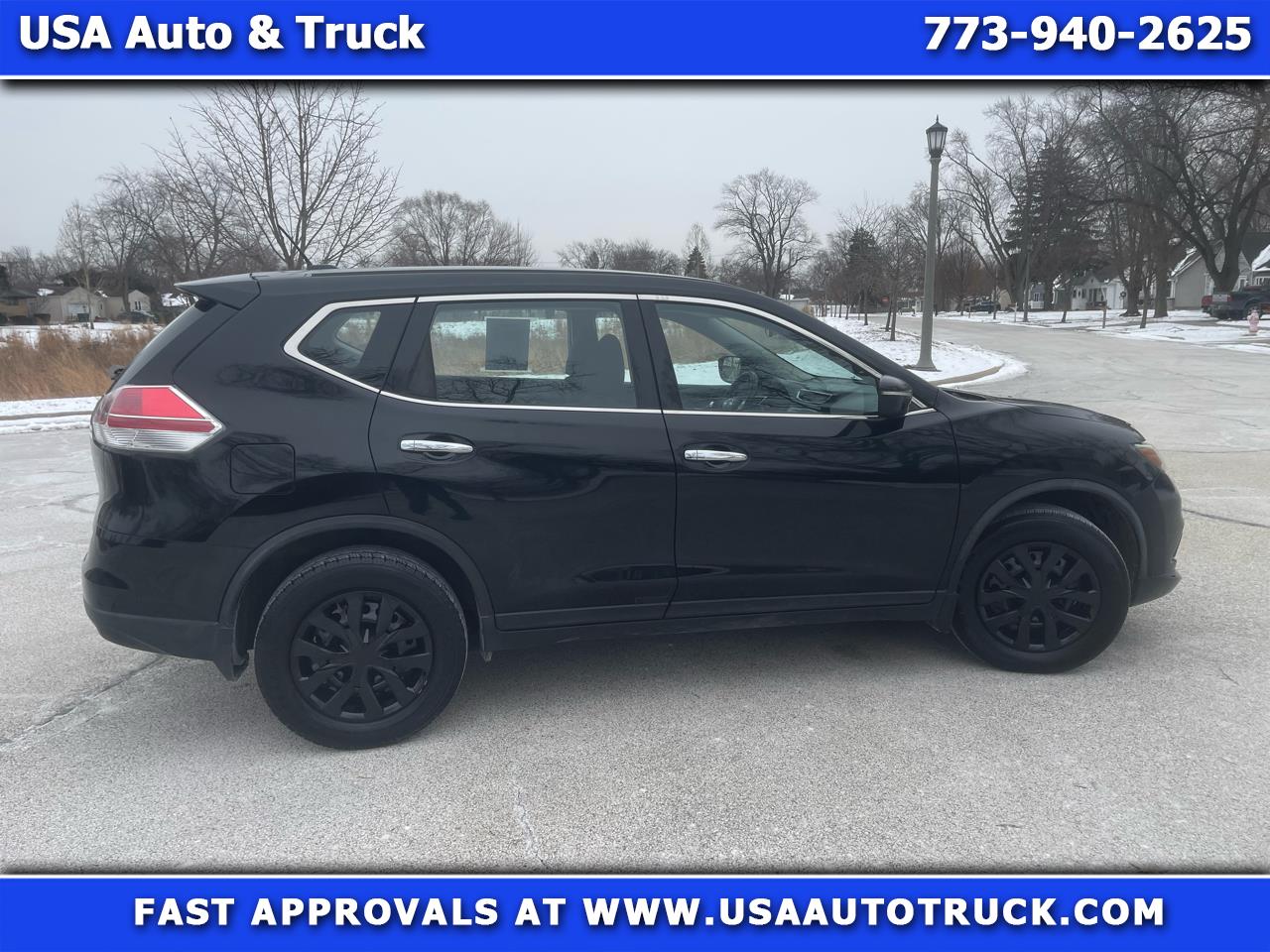 2015 Nissan Rogue FWD 4dr S