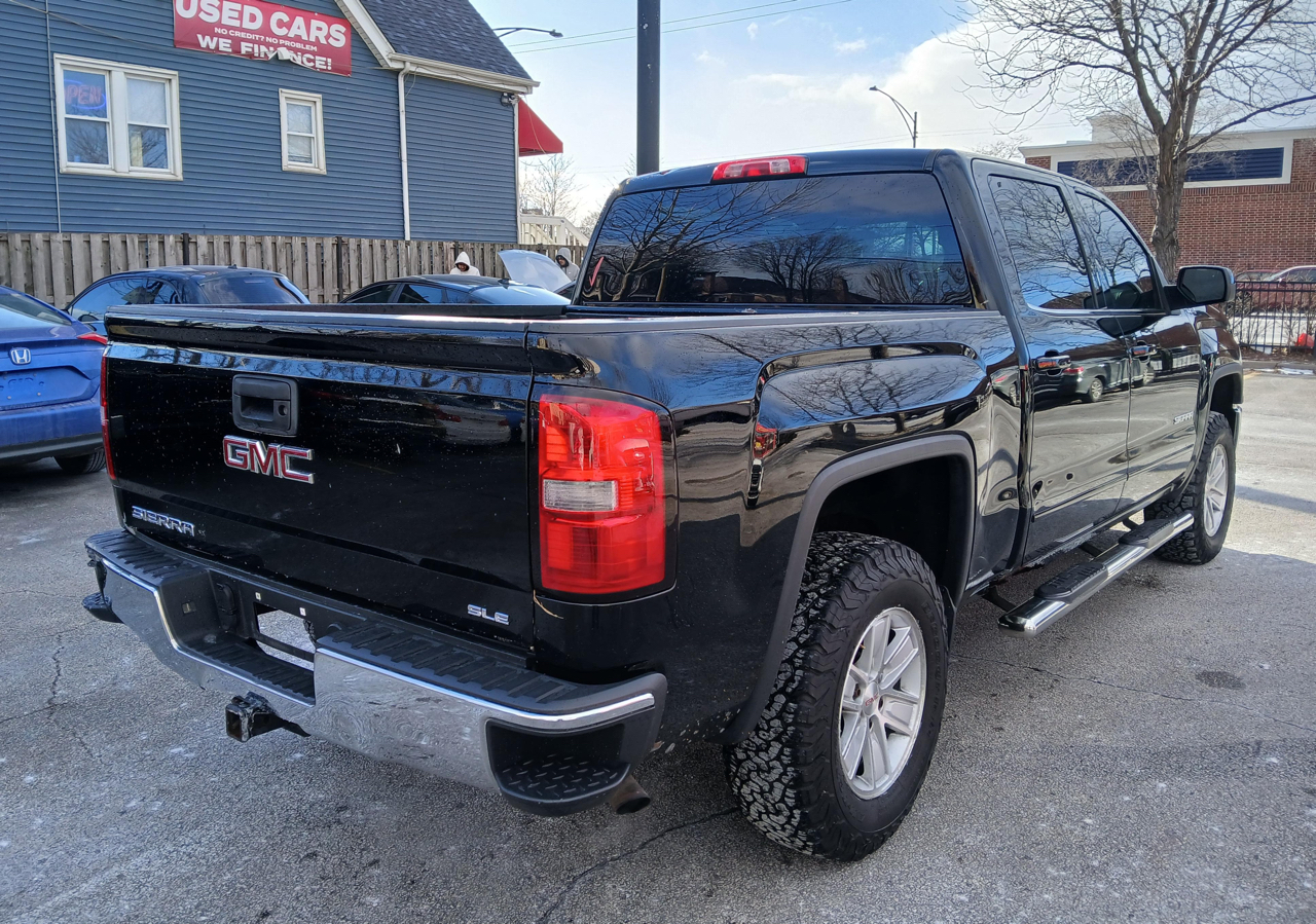 GMC Sierra 1500 4WD Crew Cab 143.5" SLE 2014