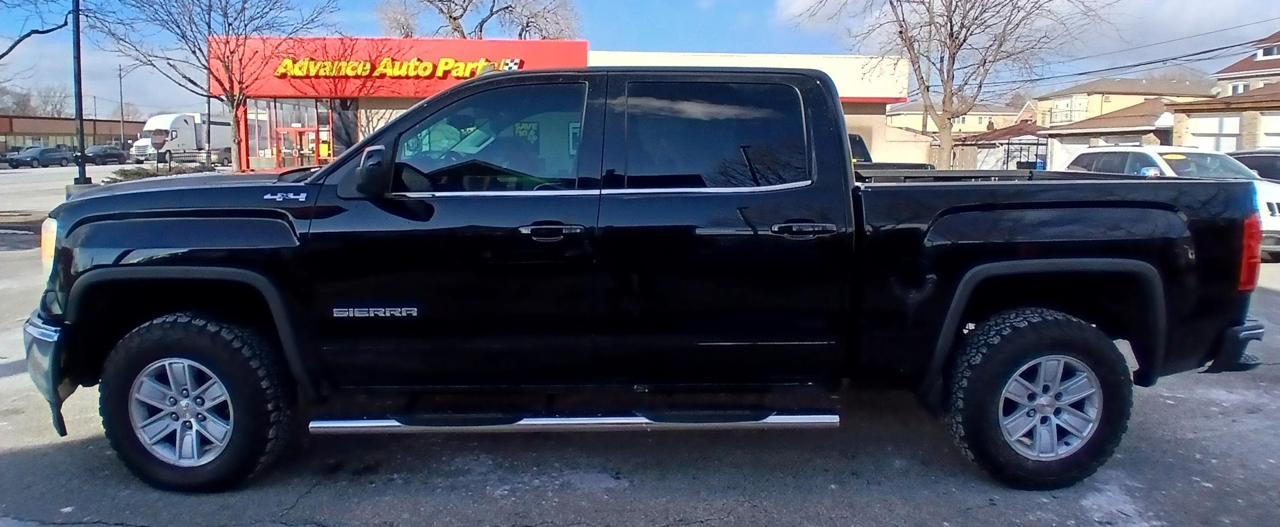 GMC Sierra 1500 4WD Crew Cab 143.5" SLE 2014