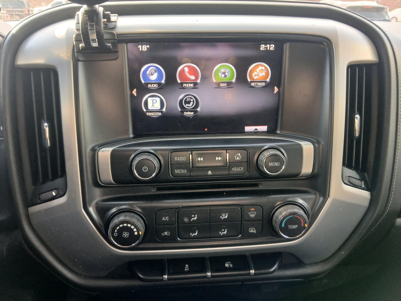 GMC Sierra 1500 4WD Crew Cab 143.5" SLE 2014