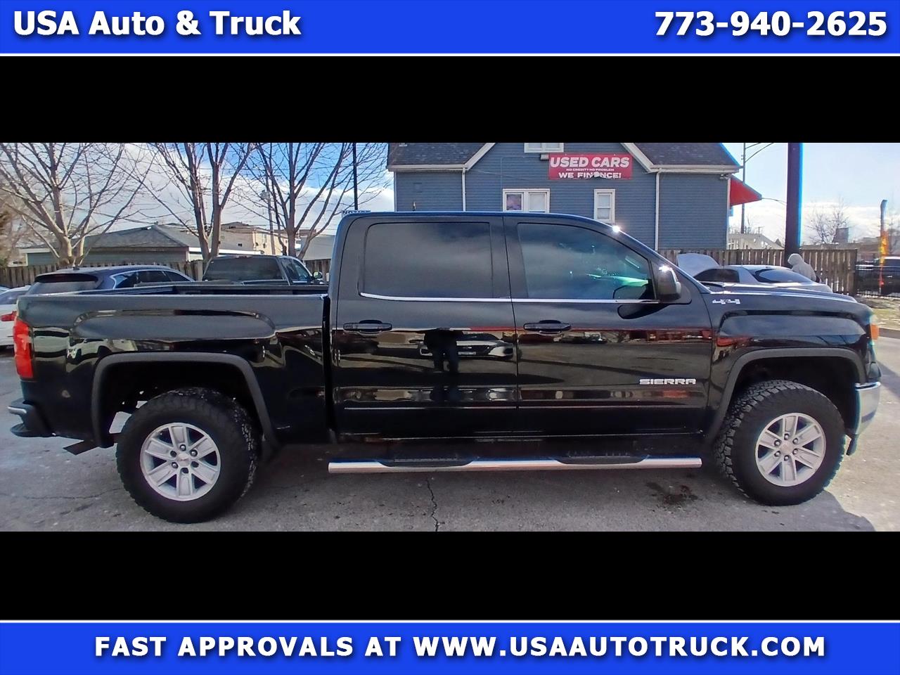 2014 GMC Sierra 1500 4WD Crew Cab 143.5" SLE
