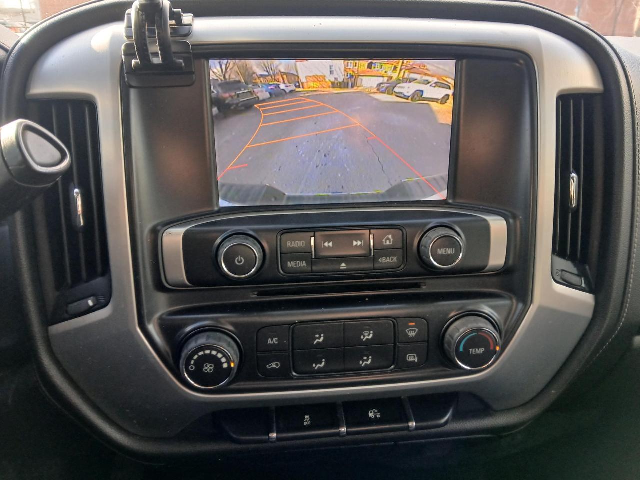 GMC Sierra 1500 4WD Crew Cab 143.5" SLE 2014