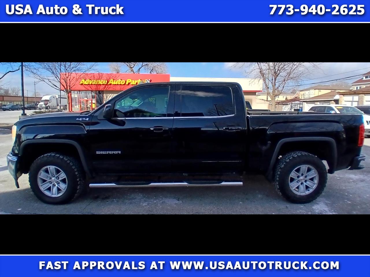 2014 GMC Sierra 1500 4WD Crew Cab 143.5" SLE