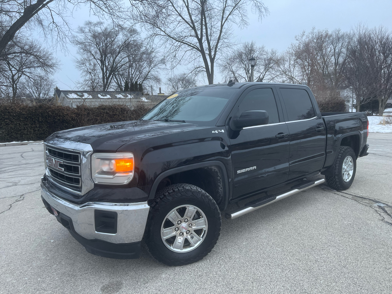 GMC Sierra 1500 4WD Crew Cab 143.5" SLE 2014