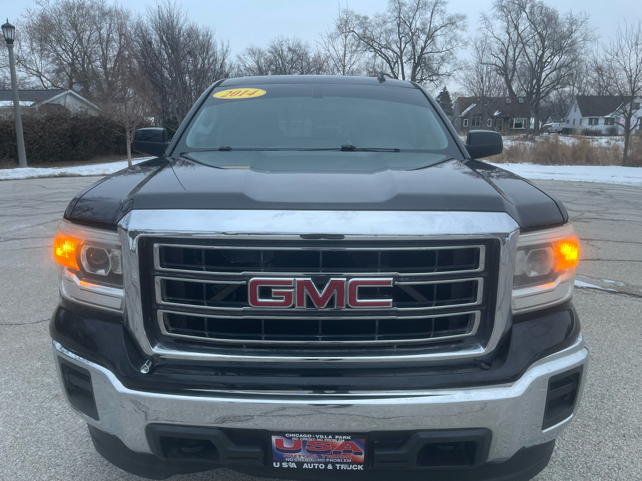 GMC Sierra 1500 4WD Crew Cab 143.5" SLE 2014
