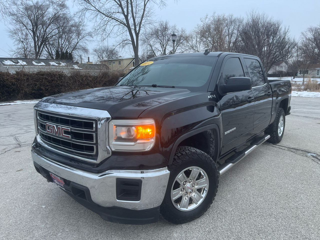 GMC Sierra 1500 4WD Crew Cab 143.5" SLE 2014