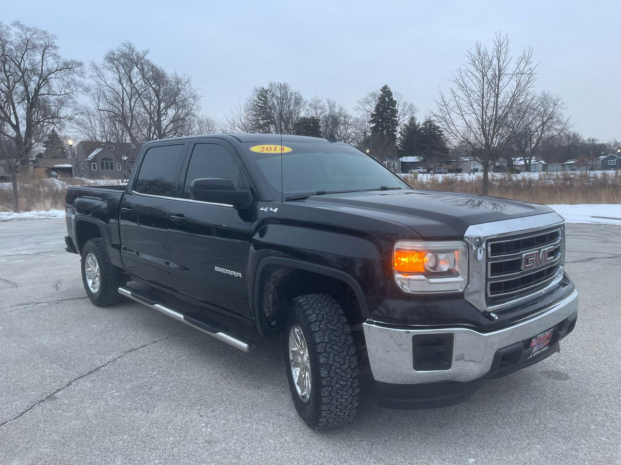 GMC Sierra 1500 4WD Crew Cab 143.5" SLE 2014