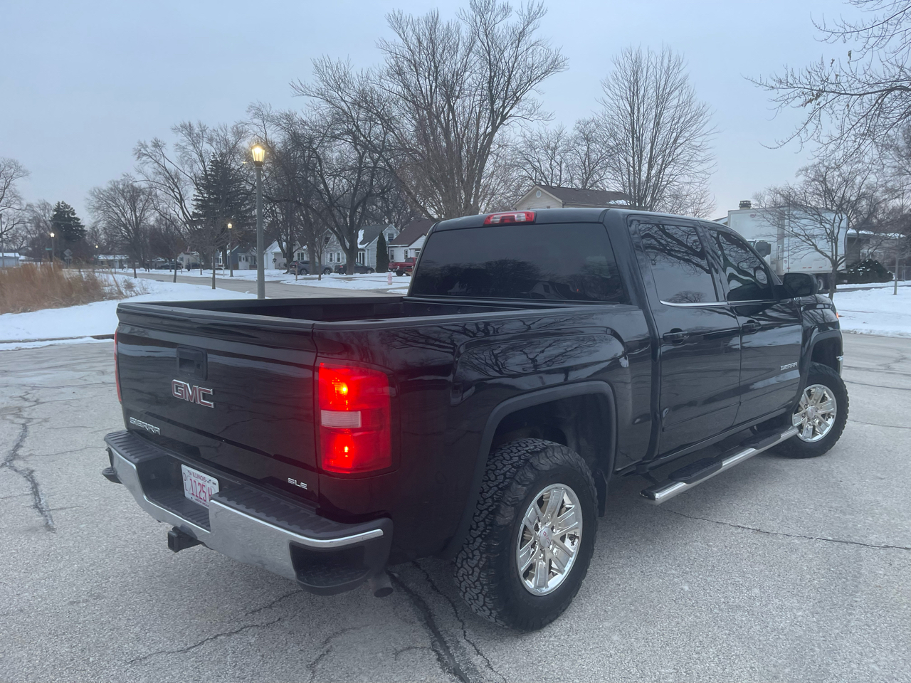 GMC Sierra 1500 4WD Crew Cab 143.5" SLE 2014
