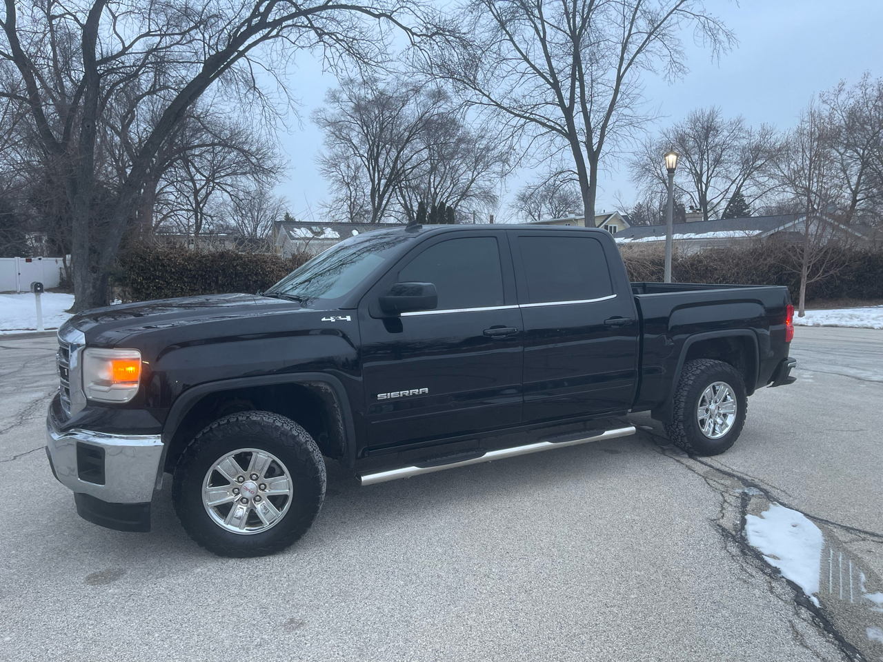 GMC Sierra 1500 4WD Crew Cab 143.5" SLE 2014
