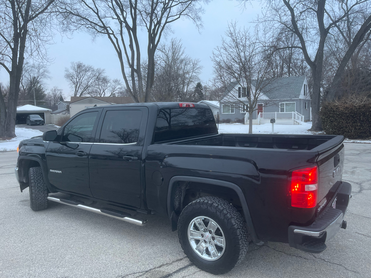 GMC Sierra 1500 4WD Crew Cab 143.5" SLE 2014