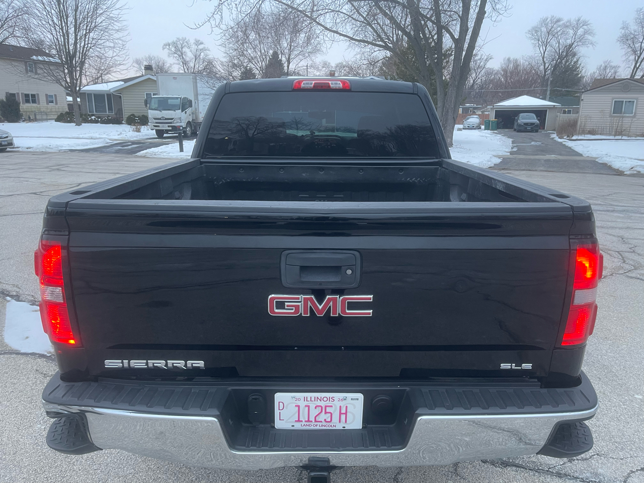 GMC Sierra 1500 4WD Crew Cab 143.5" SLE 2014