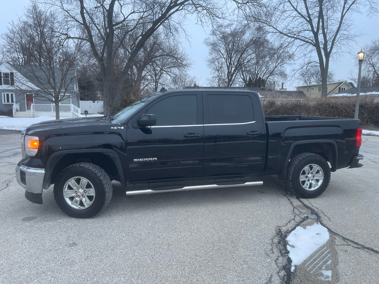 GMC Sierra 1500 4WD Crew Cab 143.5" SLE 2014