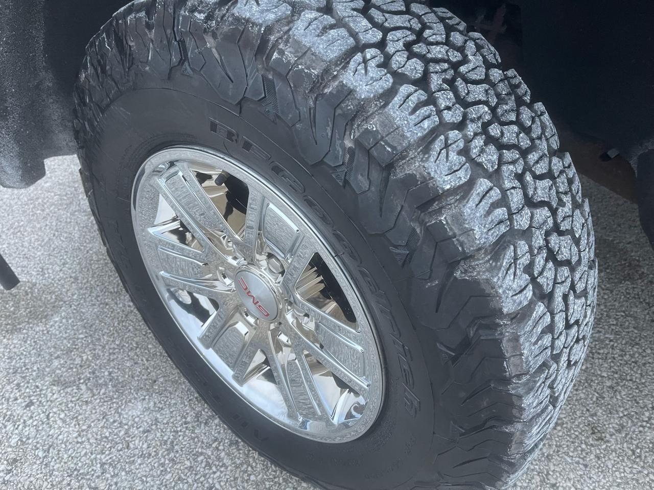 GMC Sierra 1500 4WD Crew Cab 143.5" SLE 2014