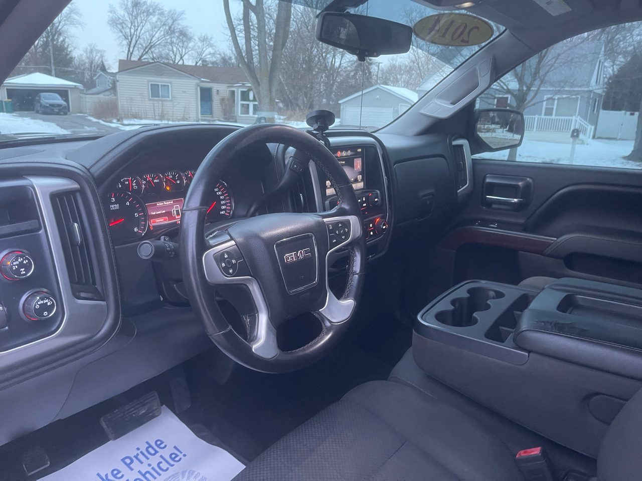 GMC Sierra 1500 4WD Crew Cab 143.5" SLE 2014