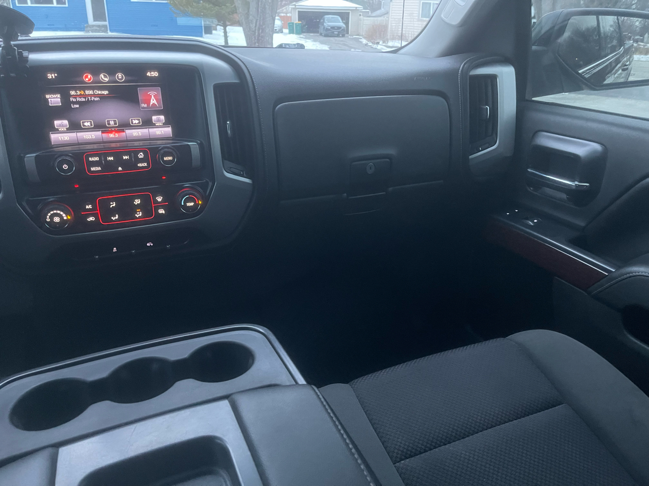 GMC Sierra 1500 4WD Crew Cab 143.5" SLE 2014