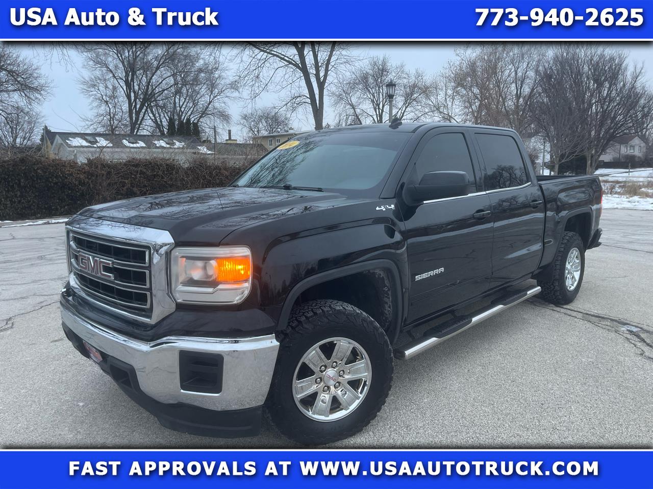 2014 GMC Sierra 1500 4WD Crew Cab 143.5" SLE
