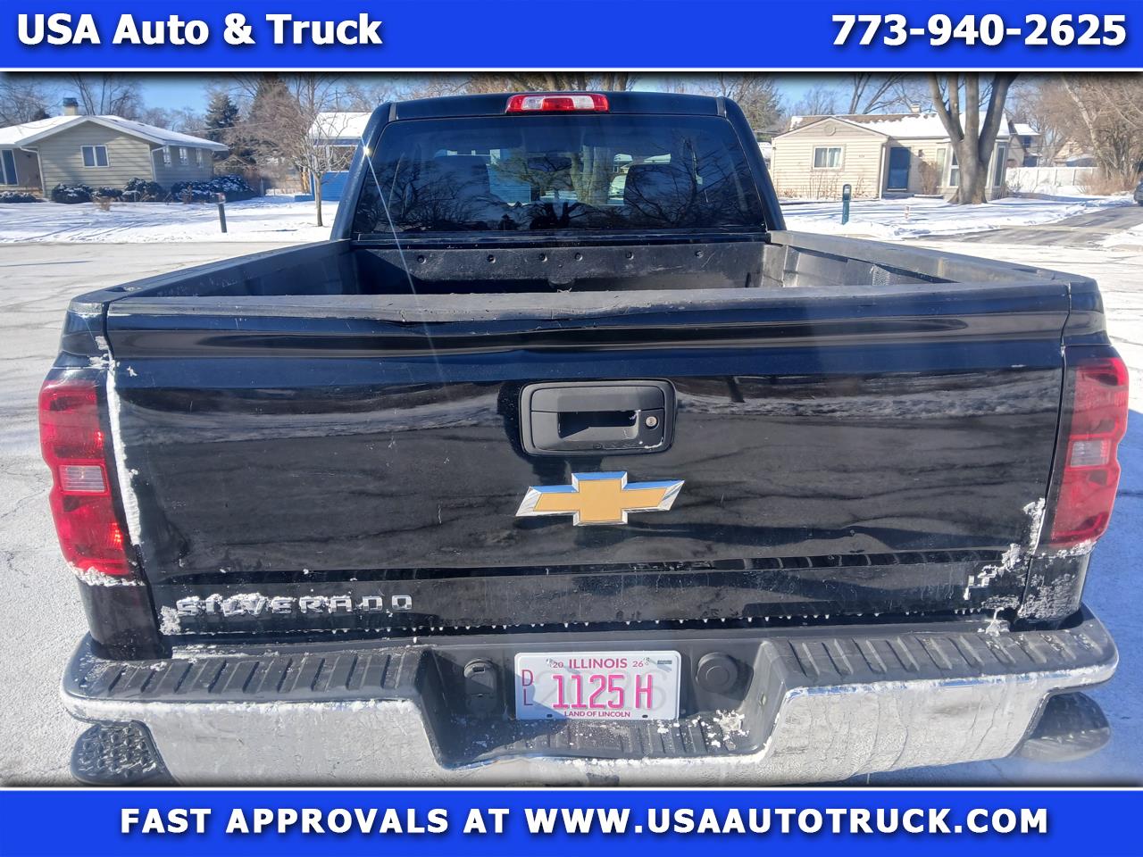 2014 Chevrolet Silverado 1500 4WD Double Cab 143.5" LT w/1LT