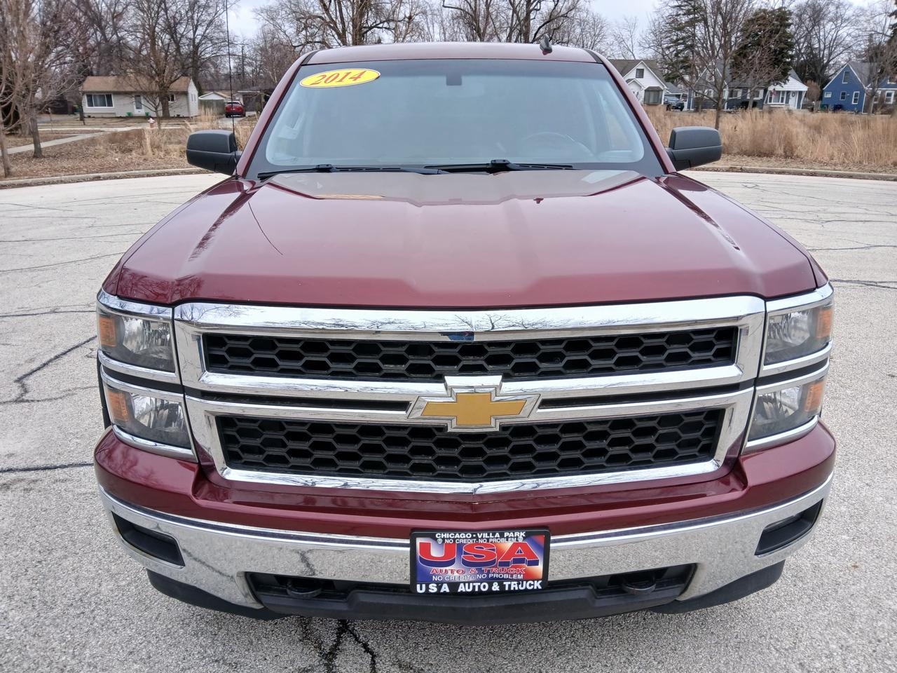 Chevrolet Silverado 1500 4WD Crew Cab 143.5" LT w/1LT 2014