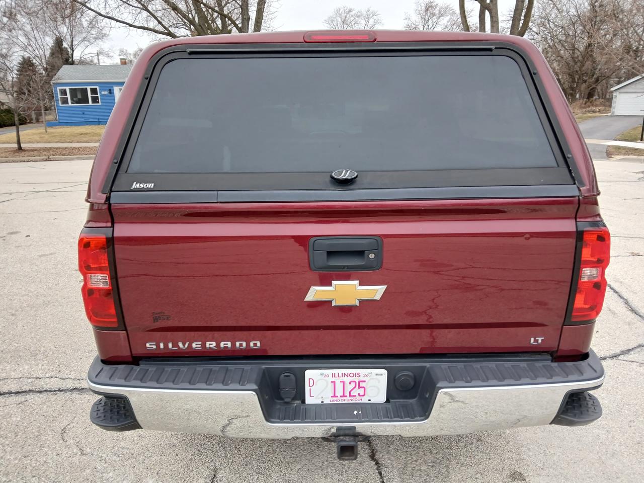 Chevrolet Silverado 1500 4WD Crew Cab 143.5" LT w/1LT 2014