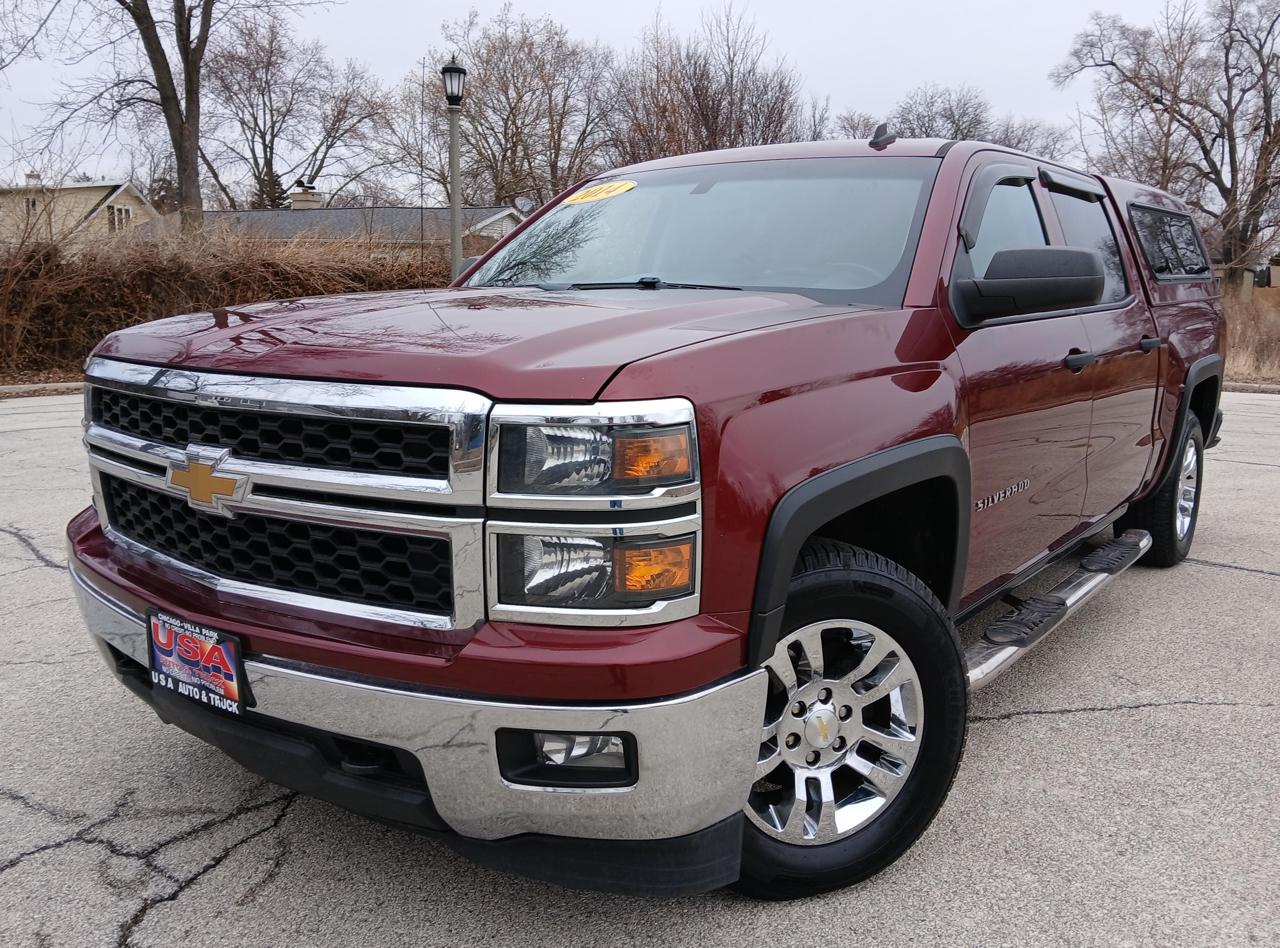 Chevrolet Silverado 1500 4WD Crew Cab 143.5" LT w/1LT 2014