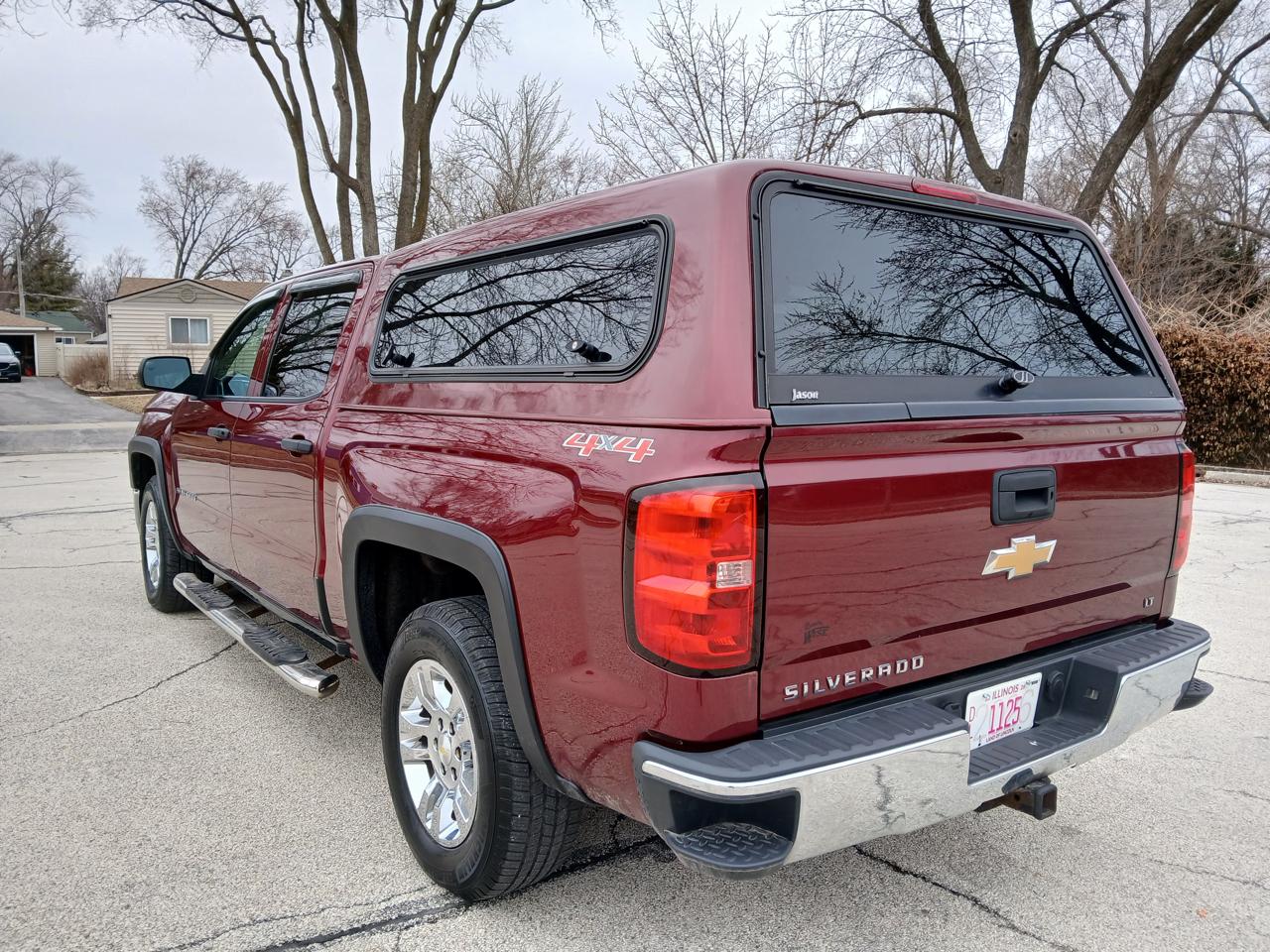 Chevrolet Silverado 1500 4WD Crew Cab 143.5" LT w/1LT 2014