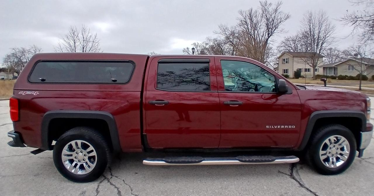 Chevrolet Silverado 1500 4WD Crew Cab 143.5" LT w/1LT 2014