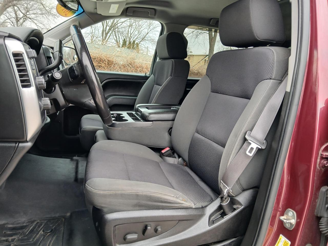 Chevrolet Silverado 1500 4WD Crew Cab 143.5" LT w/1LT 2014