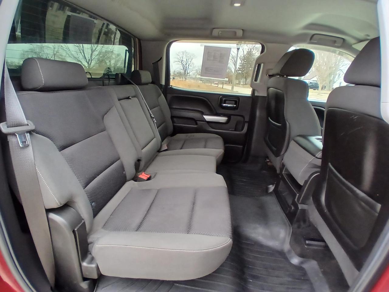 Chevrolet Silverado 1500 4WD Crew Cab 143.5" LT w/1LT 2014