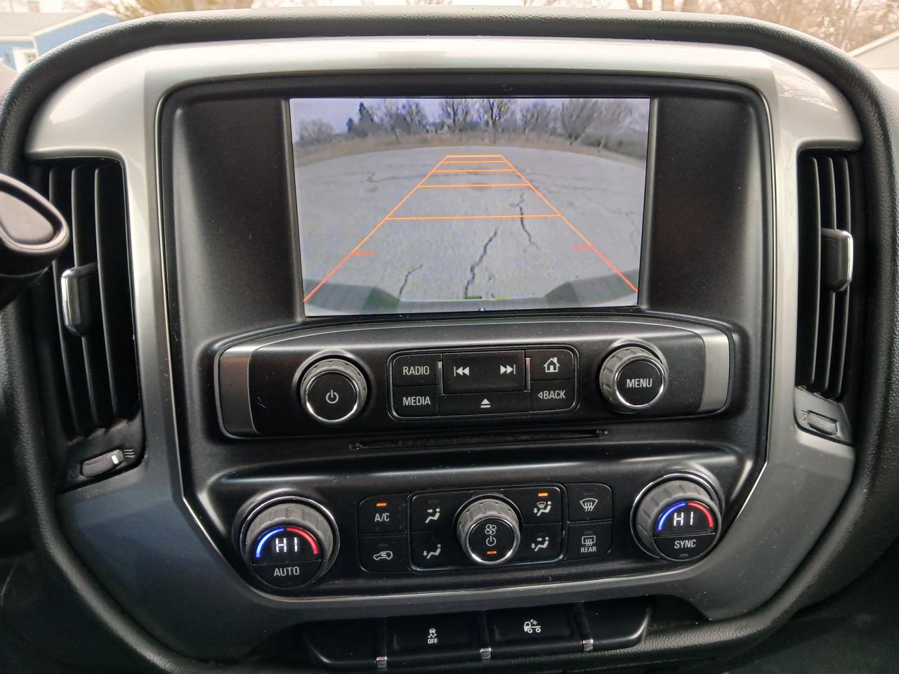 Chevrolet Silverado 1500 4WD Crew Cab 143.5" LT w/1LT 2014