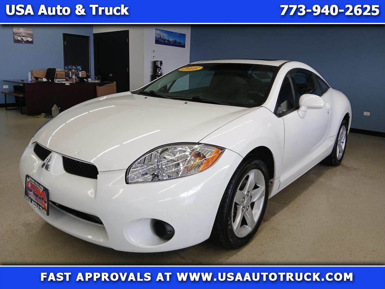 2008 Mitsubishi Eclipse 3dr Cpe Man GS