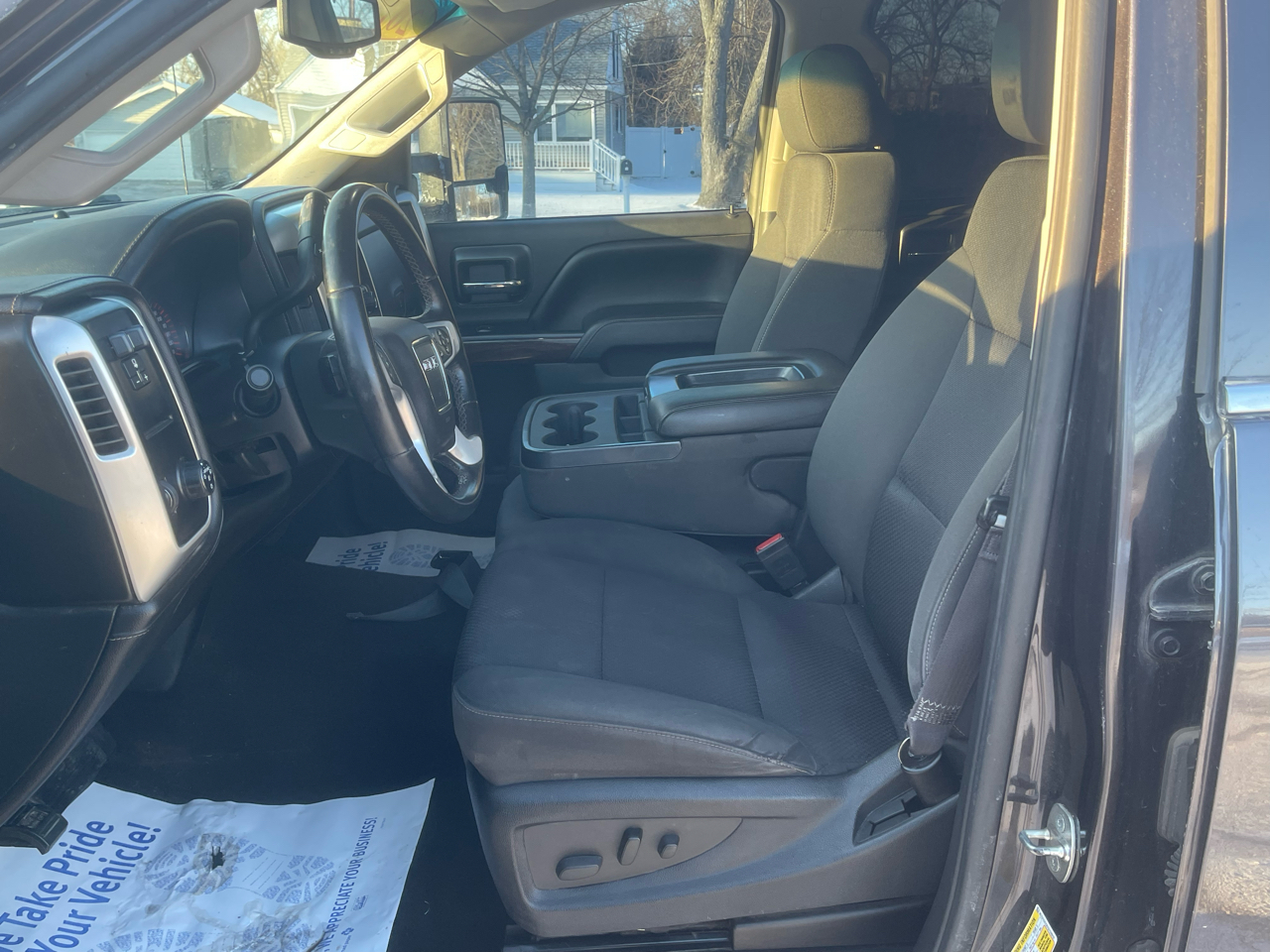 GMC Sierra 1500 2WD Crew Cab 143.5" SLE 2015