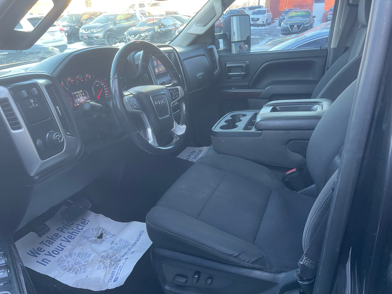 GMC Sierra 1500 2WD Crew Cab 143.5" SLE 2015