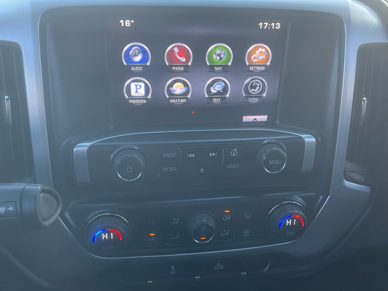 GMC Sierra 1500 2WD Crew Cab 143.5" SLE 2015