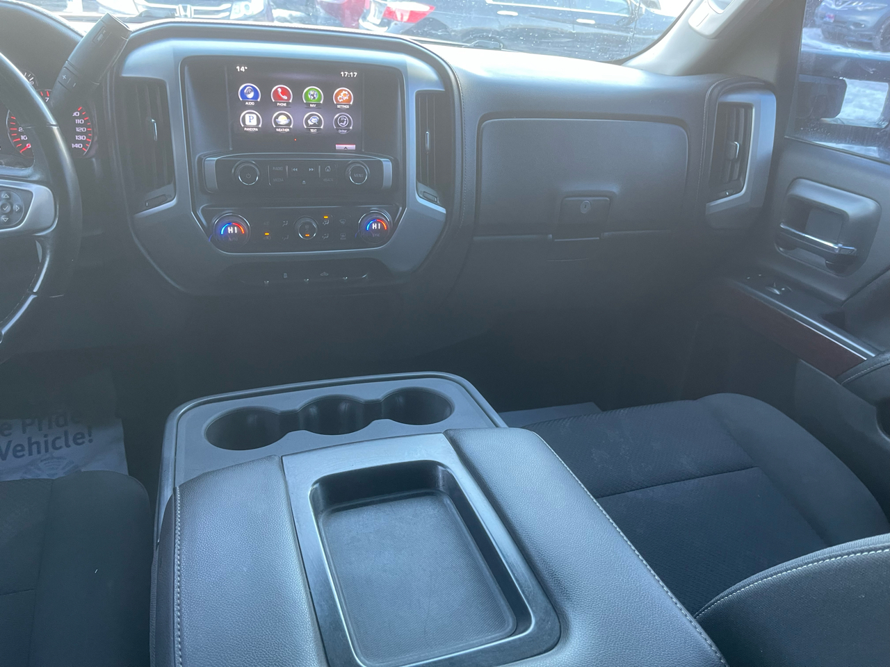 GMC Sierra 1500 2WD Crew Cab 143.5" SLE 2015