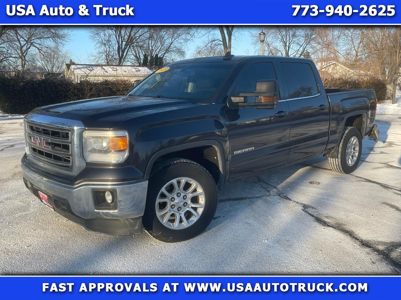 2015 GMC Sierra 1500 2WD Crew Cab 143.5" SLE
