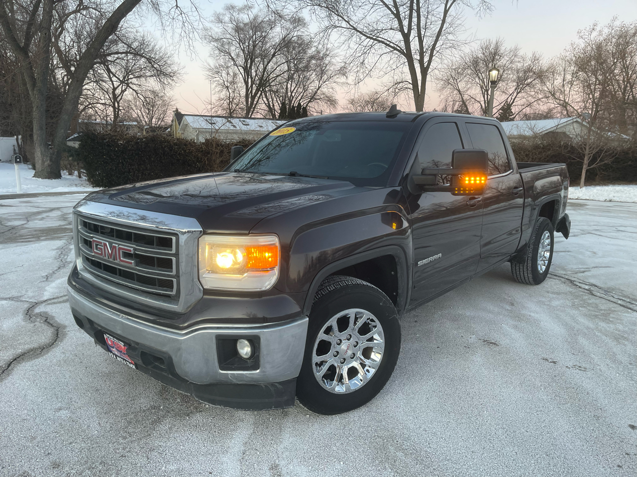 GMC Sierra 1500 2WD Crew Cab 143.5" SLE 2015