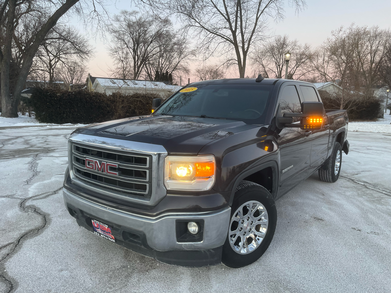 GMC Sierra 1500 2WD Crew Cab 143.5" SLE 2015