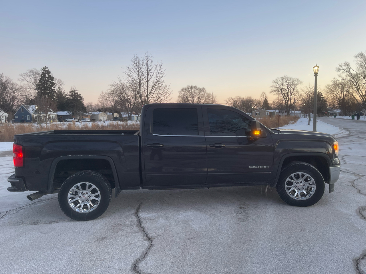 GMC Sierra 1500 2WD Crew Cab 143.5" SLE 2015