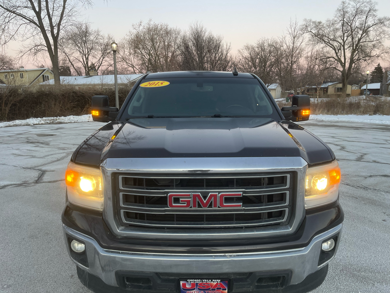 GMC Sierra 1500 2WD Crew Cab 143.5" SLE 2015