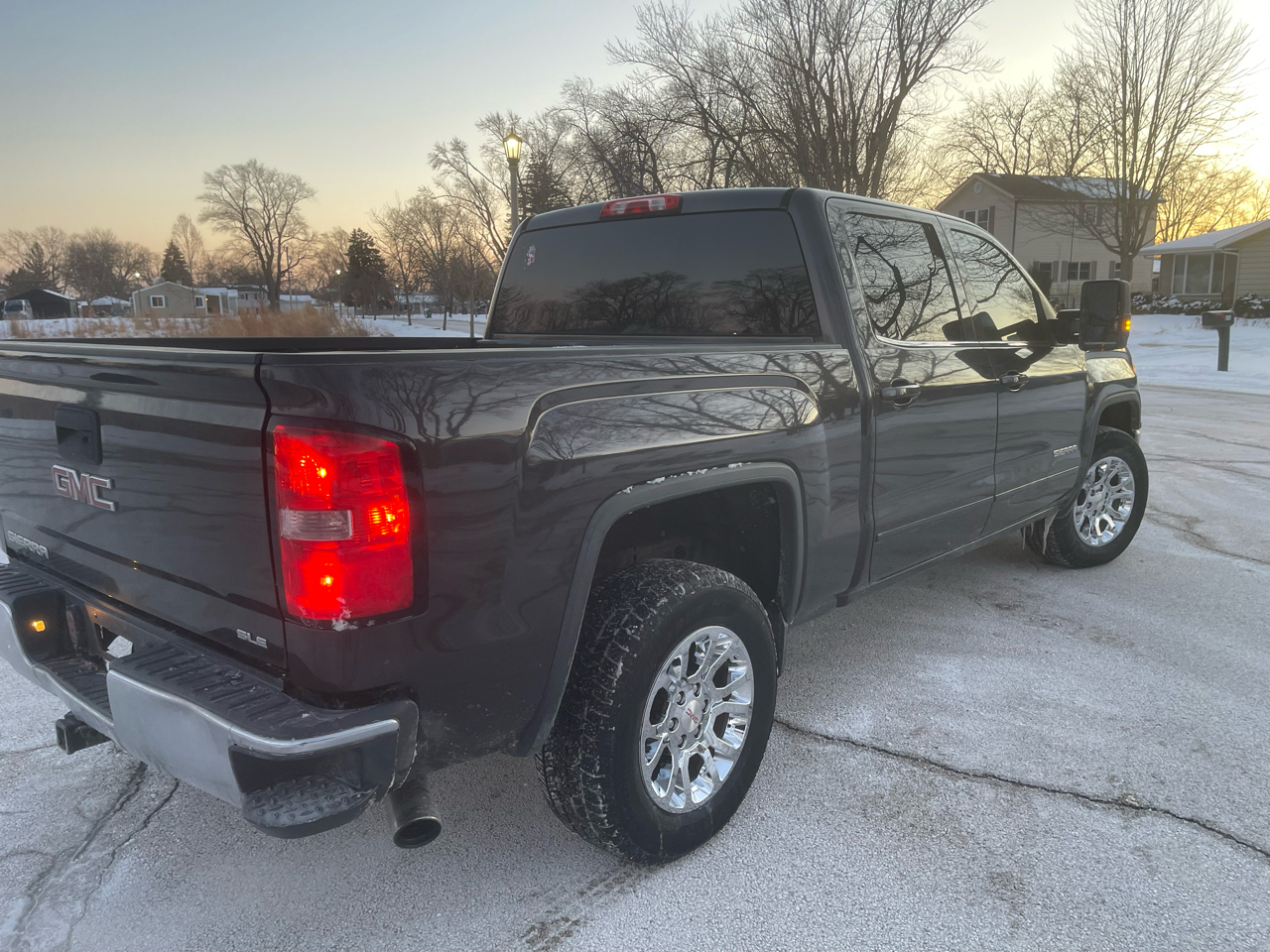 GMC Sierra 1500 2WD Crew Cab 143.5" SLE 2015