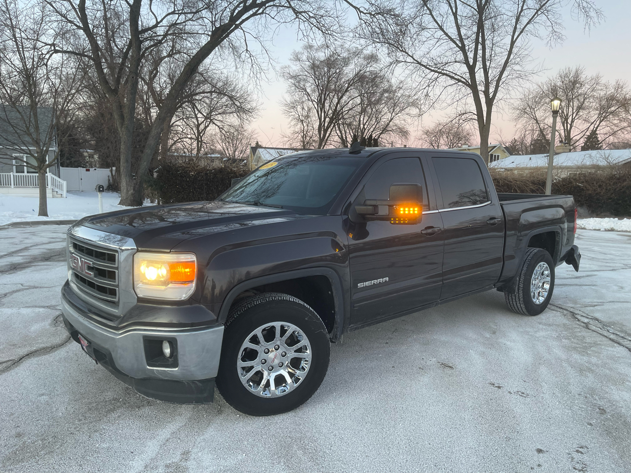GMC Sierra 1500 2WD Crew Cab 143.5" SLE 2015