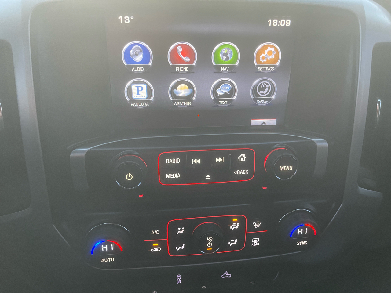 GMC Sierra 1500 2WD Crew Cab 143.5" SLE 2015