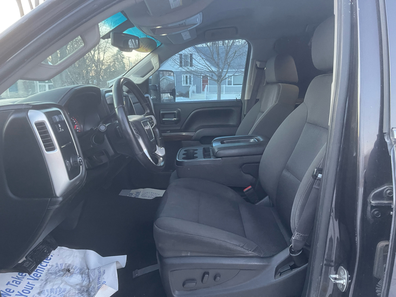 GMC Sierra 1500 2WD Crew Cab 143.5" SLE 2015