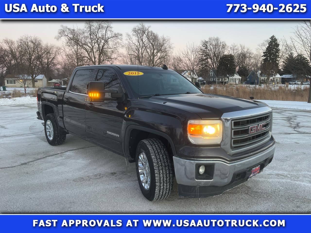 GMC Sierra 1500 2WD Crew Cab 143.5" SLE 2015