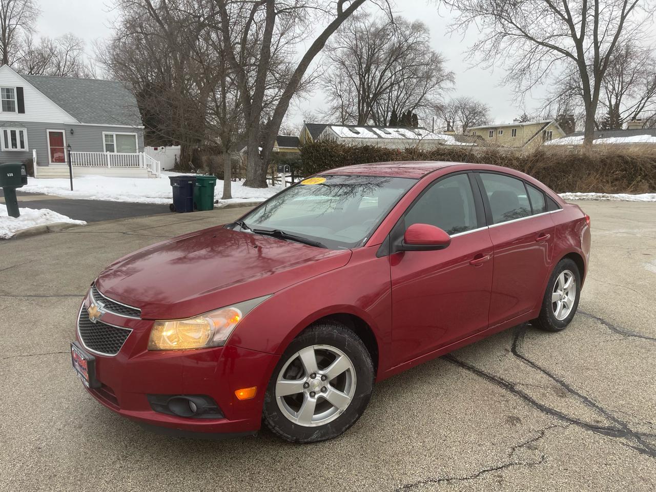 Chevrolet Cruze 4dr Sdn Auto 1LT 2014