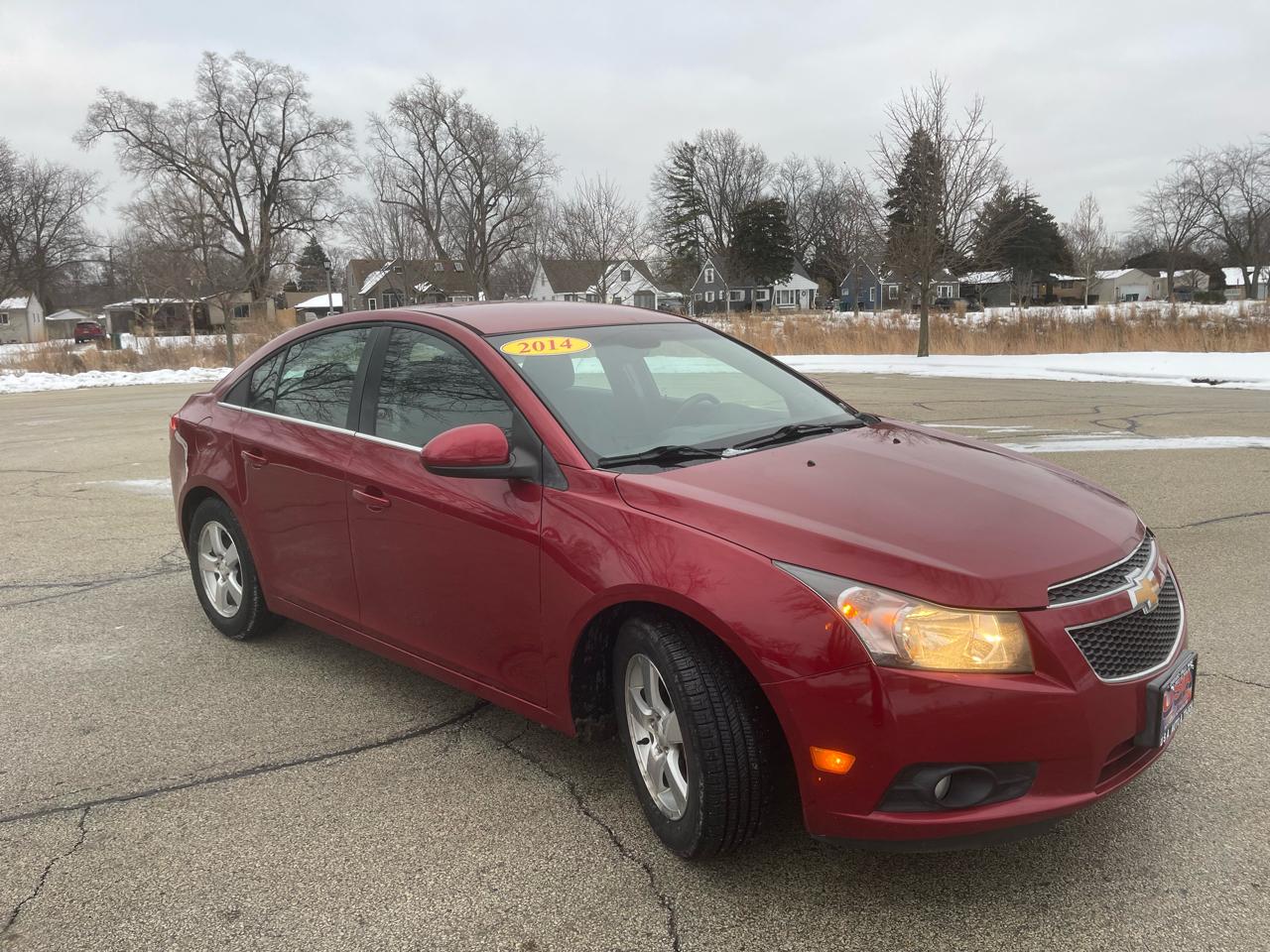 Chevrolet Cruze 4dr Sdn Auto 1LT 2014