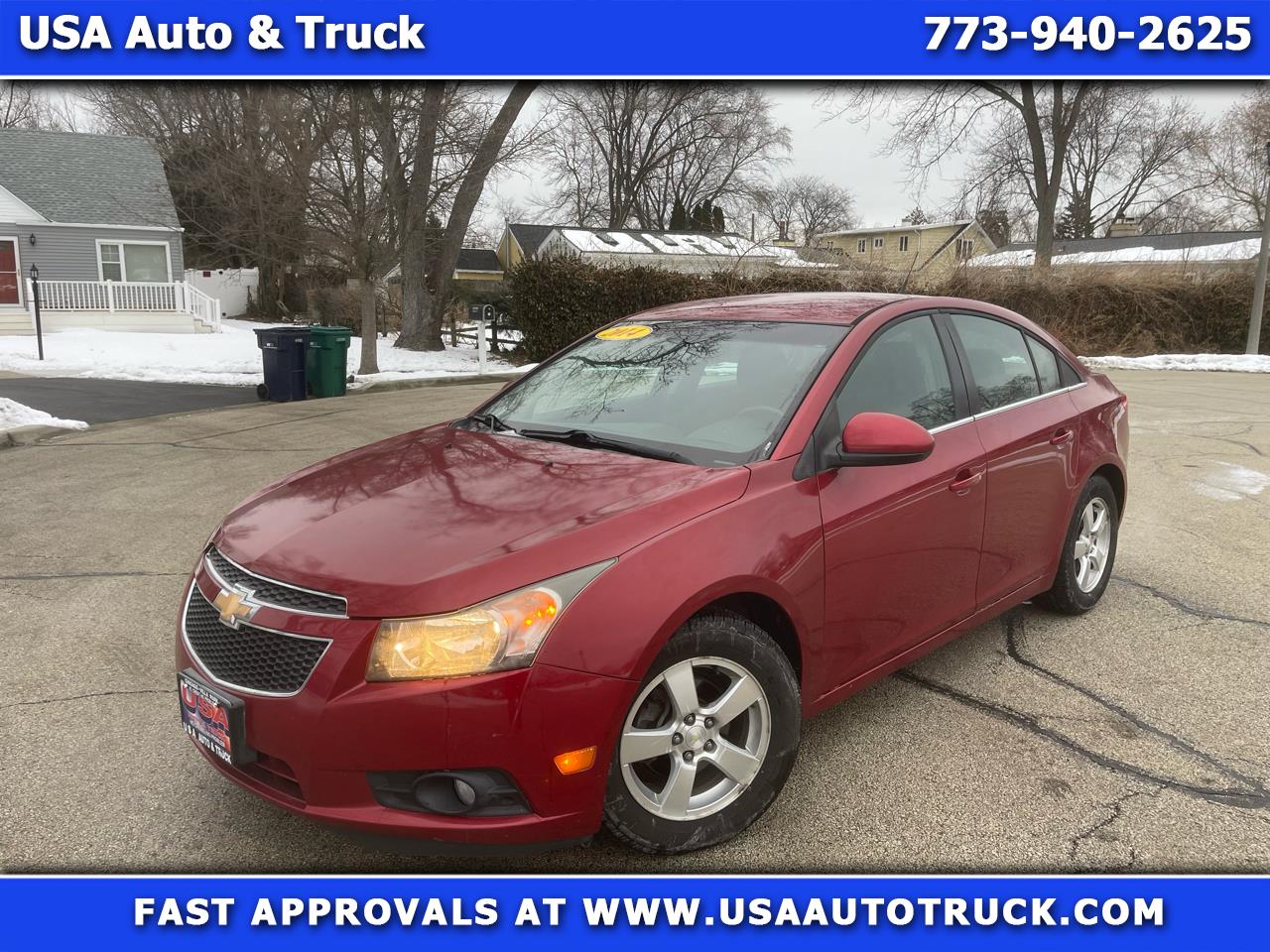 2014 Chevrolet Cruze 4dr Sdn Auto 1LT
