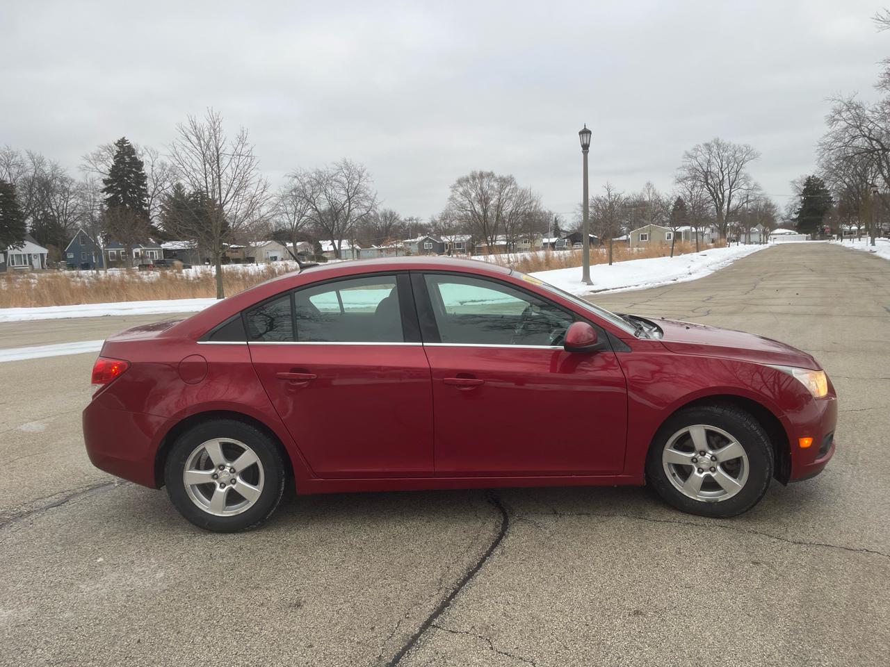 Chevrolet Cruze 4dr Sdn Auto 1LT 2014