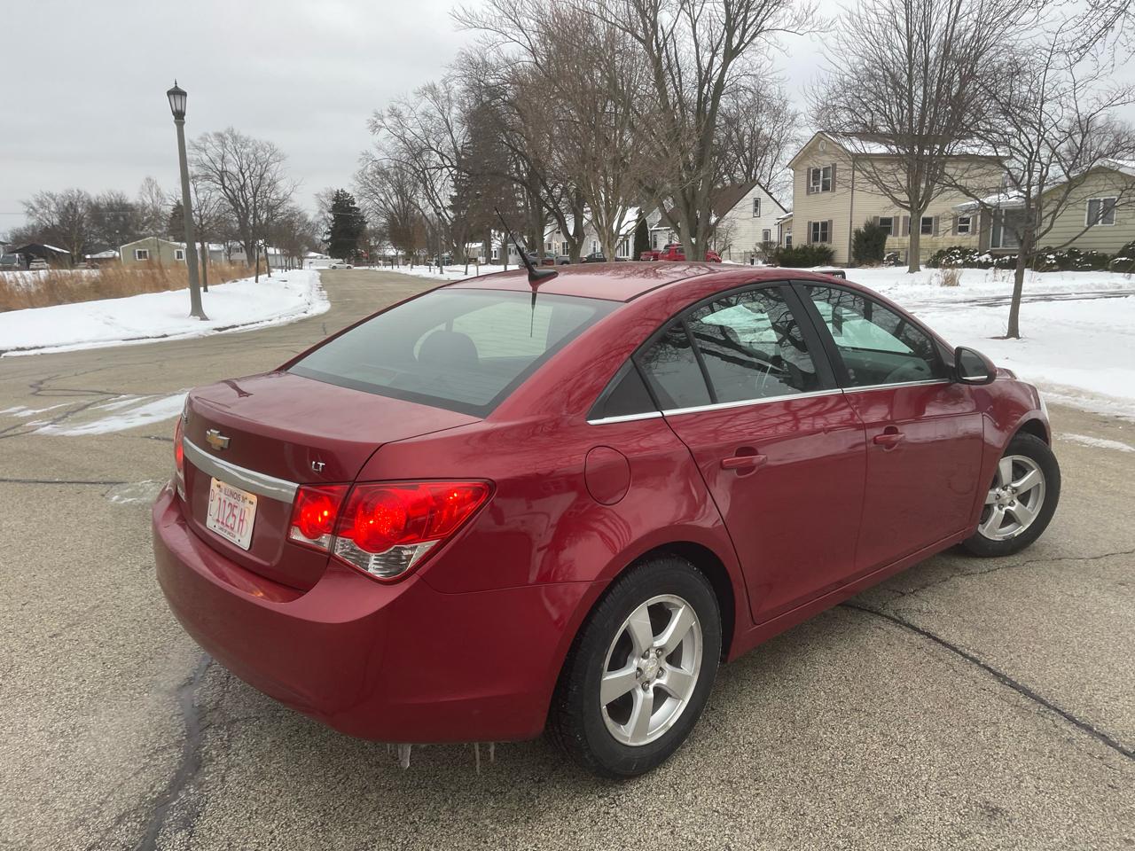 Chevrolet Cruze 4dr Sdn Auto 1LT 2014