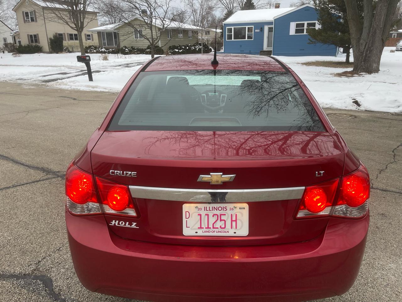 Chevrolet Cruze 4dr Sdn Auto 1LT 2014